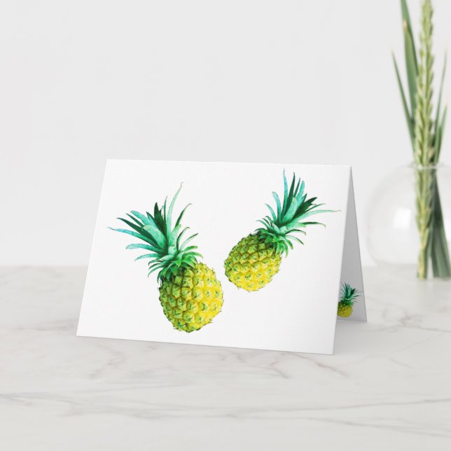 Carte de vœux en texte funky jaune Citron (Devant)