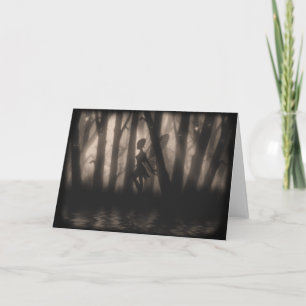 Carte de voeux enchantée d'aperçu