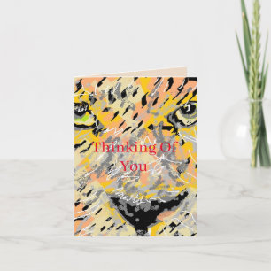 Carte de voeux : Encouragement