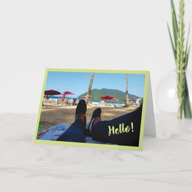 Carte de voeux, enveloppes blanches standard inclu (Devant)