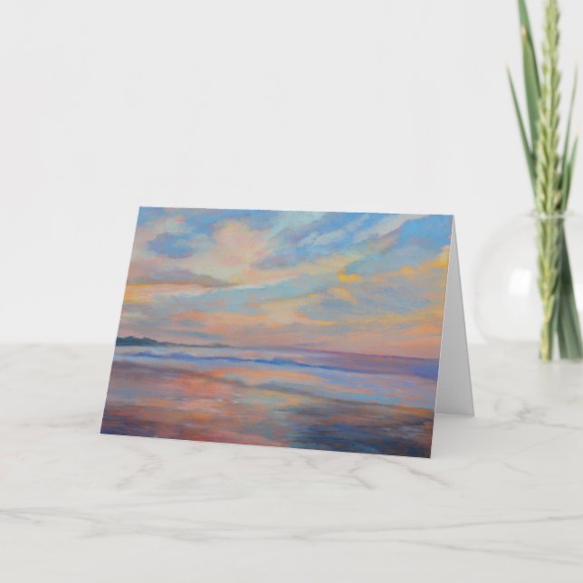 Carte de voeux, enveloppes blanches standard inclu (Devant)