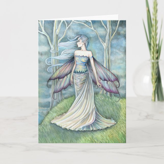 Carte de voeux Eternity Fairy par Molly Harrison (Devant)