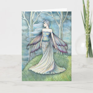 Carte de voeux Eternity Fairy par Molly Harrison