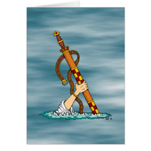 Carte de voeux Excalibur