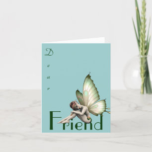 Carte de voeux Fairy