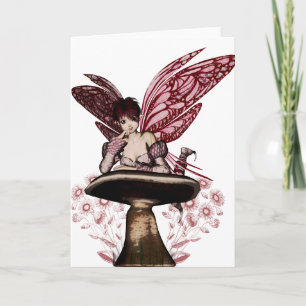 Carte de voeux Fairy Blank