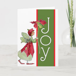 Carte de voeux Fairy Christmas