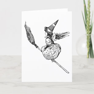 Carte de voeux "Fairy Commute"