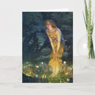 Carte de voeux Fairy Dance de MidSummer Eve