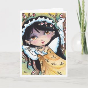 Carte de voeux Fairy Flute