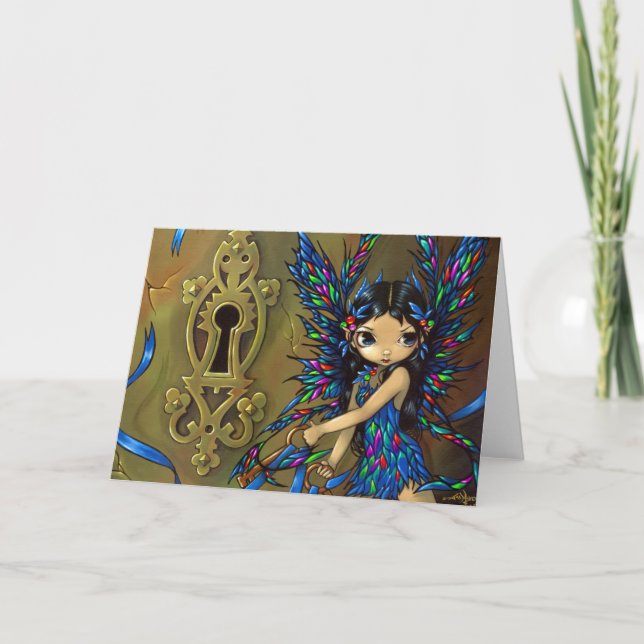 Carte de voeux "Fairy Secrets" (Devant)