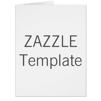 Carte de voeux faite sur commande de Noël 8,5 x