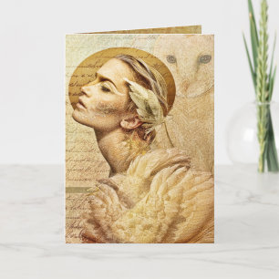 carte de voeux faite varier le pas d'amis