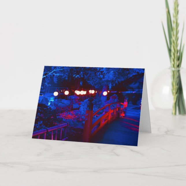 Carte de vœux fantastique (Devant)