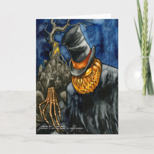 Carte de voeux fantôme de Jack