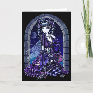 Carte de voeux féerique de "Mia"