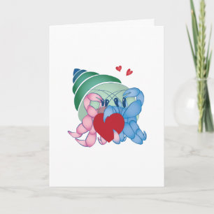 Carte de voeux/félicitations pour un couple de cra