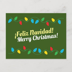 Carte de vœux Feliz Navidad