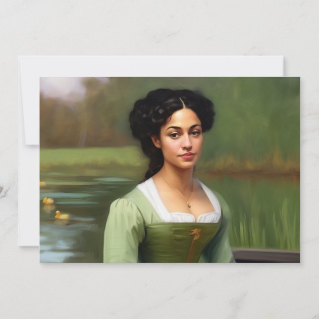 Carte de voeux Femme Anniversaire Merci (Devant)