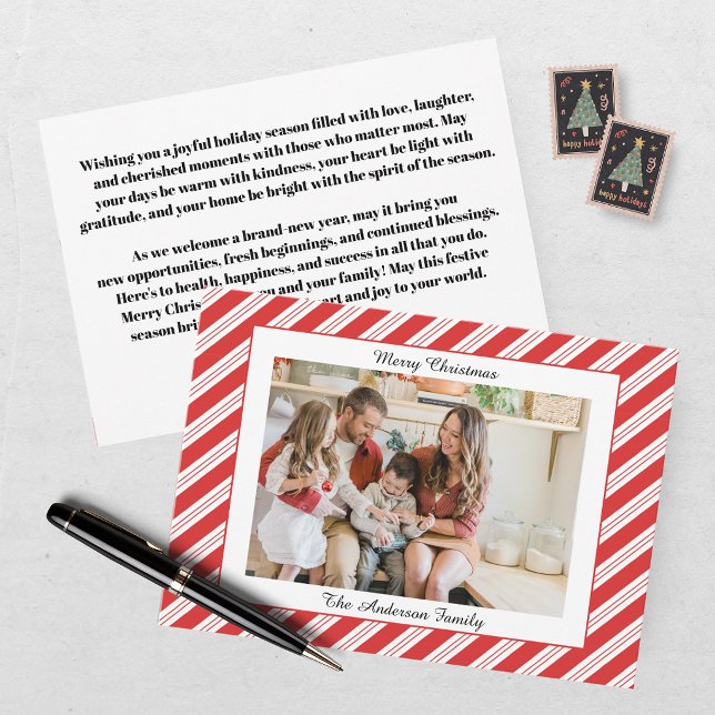Carte de vœux festive et décontractée pour un joye (Créateur téléchargé)