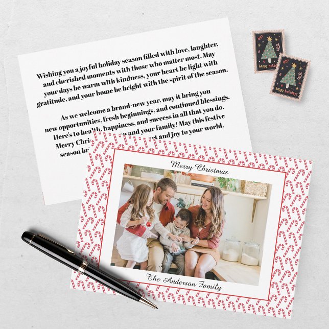 Carte de vœux festive et décontractée pour un joye (Créateur téléchargé)