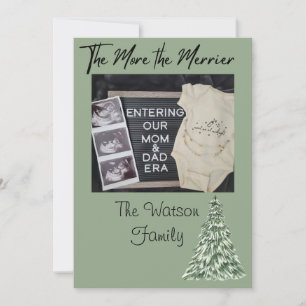 Carte de vœux festive : Plus on est de fous, plus