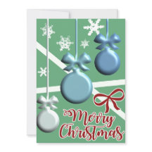Carte de vœux festive pour l'arbre de Noël