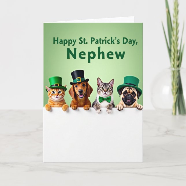 Carte de vœux festive pour les Fêtes (Devant)
