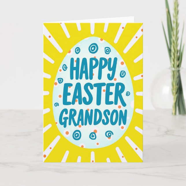 Carte de vœux festive Sunny Greetings (Devant)