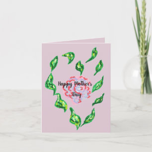 Carte de vœux Fête des Mères