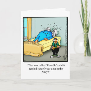 Carte de voeux fête des pères Humour