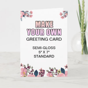 Carte de voeux Fiançailles lustré personnalisée