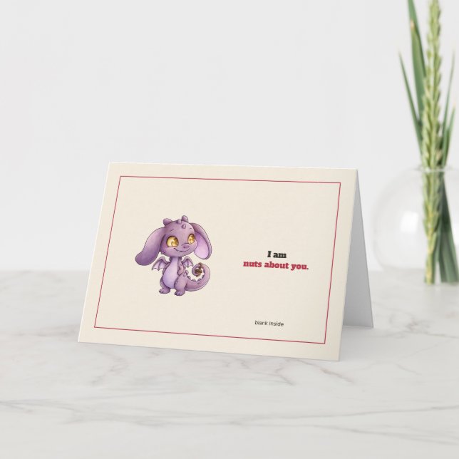 Carte de vœux Fig le Dragon (Devant)