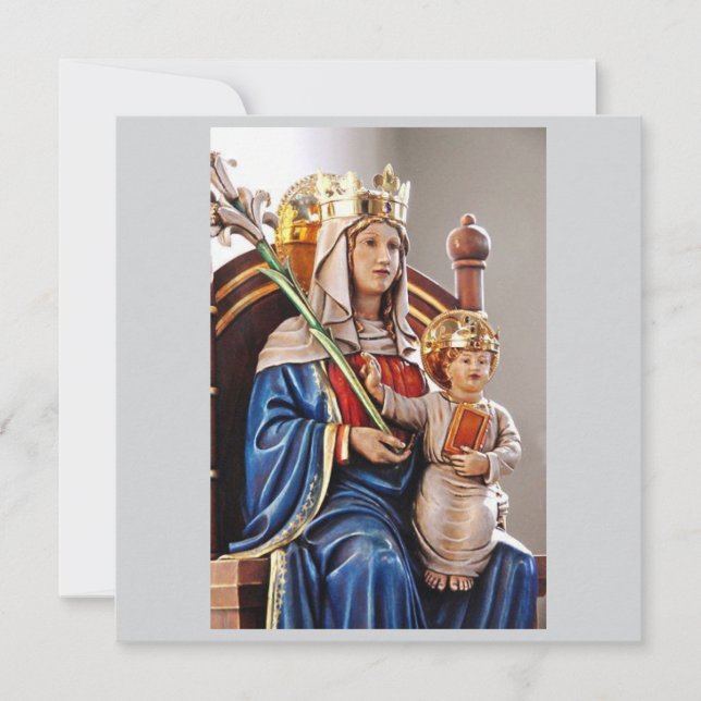 Carte de voeux Flat de Notre-Dame de Walsingham (Devant)