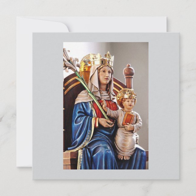 Carte de voeux Flat de Notre-Dame de Walsingham (Devant)