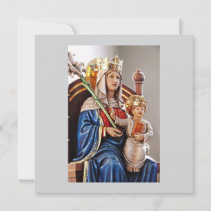 Carte de voeux Flat de Notre-Dame de Walsingham