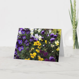 Carte de voeux Floral