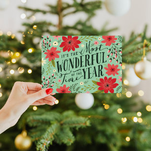 Carte de voeux Floral