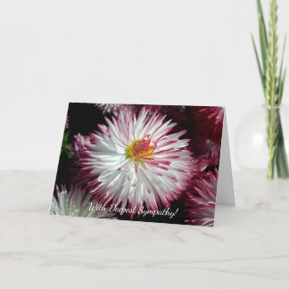 Carte de voeux Floral Personnalisée