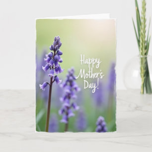 Carte de vœux Florale en Fleur