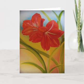 Carte de voeux florale pour toute occasion
