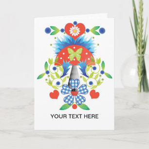 Carte de voeux Folkfest