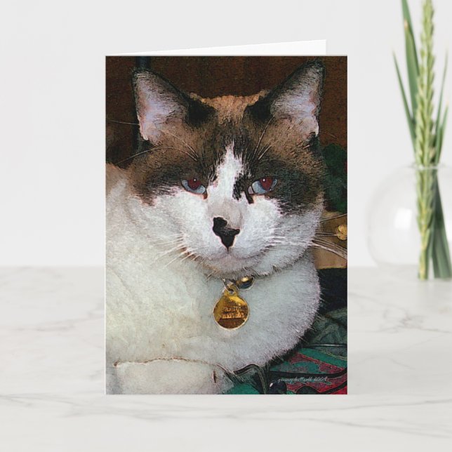 Carte de voeux Frank (Devant)