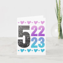 Carte de voeux Fruit of the Spirit