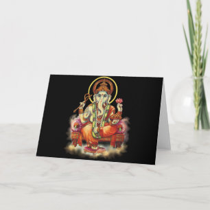 Carte de voeux Ganesh