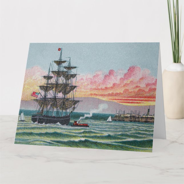 Carte de vœux géante de Martha's Vineyard (Devant)