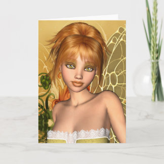 Carte de voeux Gelsey Fairy