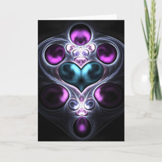 Carte de voeux Gem Stone Heart