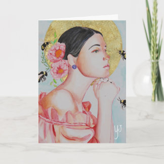 Carte de voeux Genius Feminine #2