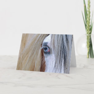 Carte de voeux gitane de vision